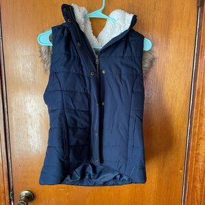Hooded Vest